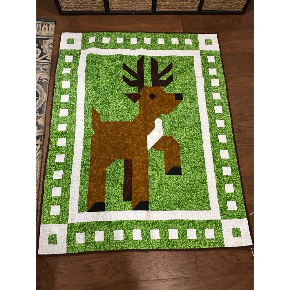Handmade quilt‎